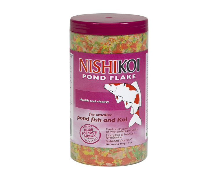 Nishikoi Pond Flakes - 200g